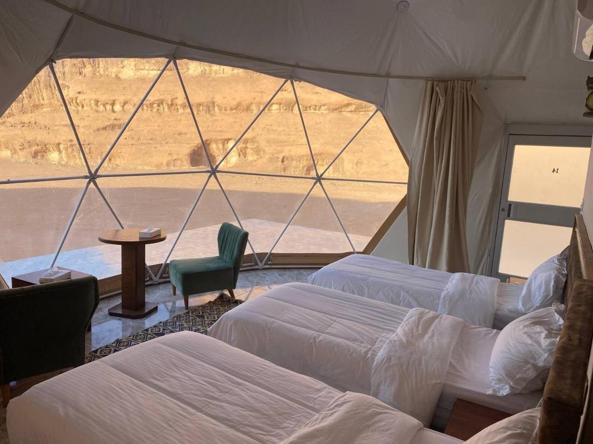 Omar Ali Luxury Camp Hotel Wadi Rum Exterior foto
