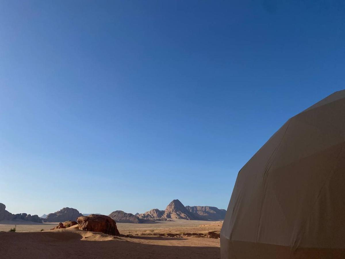 Omar Ali Luxury Camp Hotel Wadi Rum Exterior foto