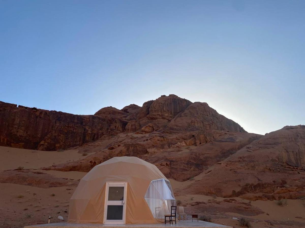 Omar Ali Luxury Camp Hotel Wadi Rum Exterior foto