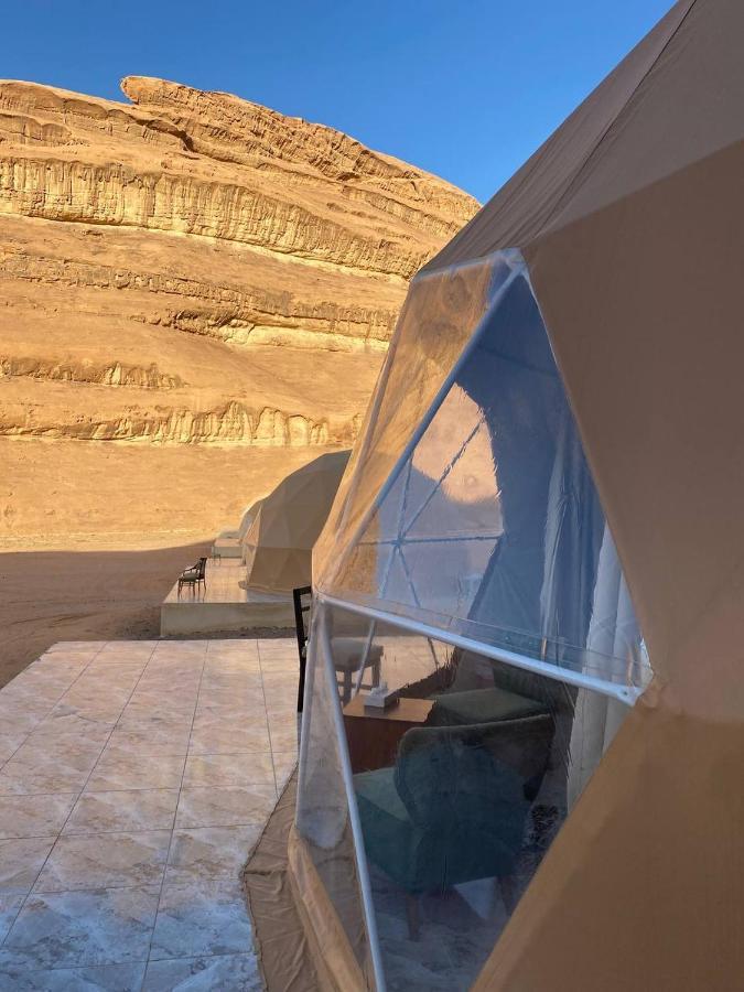 Omar Ali Luxury Camp Hotel Wadi Rum Exterior foto