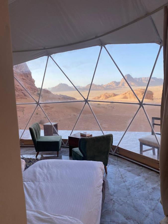 Omar Ali Luxury Camp Hotel Wadi Rum Exterior foto