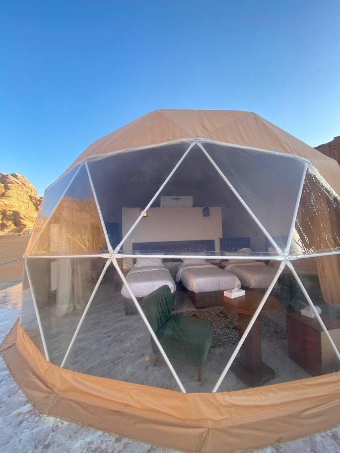 Omar Ali Luxury Camp Hotel Wadi Rum Exterior foto