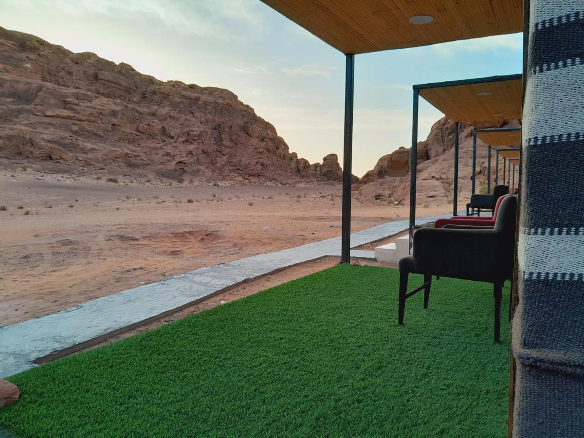 Omar Ali Luxury Camp Hotel Wadi Rum Exterior foto