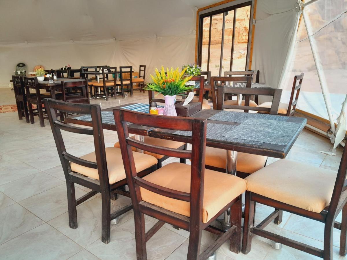 Omar Ali Luxury Camp Hotel Wadi Rum Exterior foto